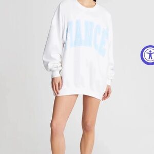 NWT The Bar Sold out “Fiancé” edition sweatshirt